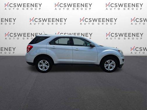 Silver Ice Metallic 2016 Chevrolet Equinox L