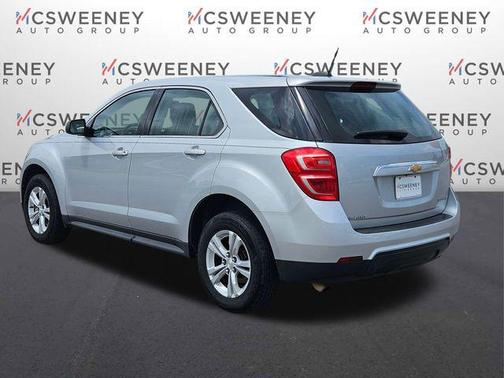 Silver Ice Metallic 2016 Chevrolet Equinox L