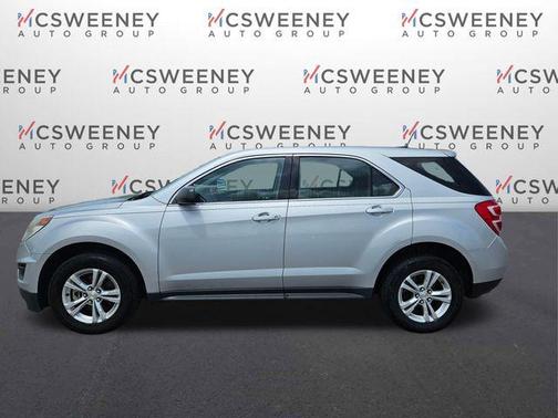 Silver Ice Metallic 2016 Chevrolet Equinox L