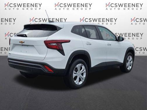 2025 Chevrolet Trax LS