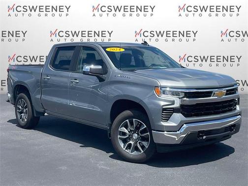 2024 Chevrolet Silverado 1500 LT