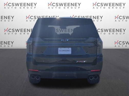 2026 Chevrolet Tahoe 4WD RST