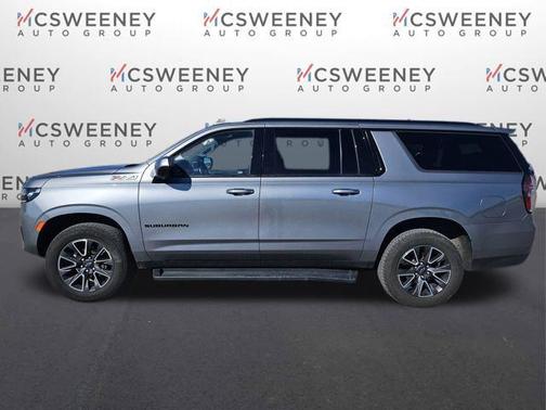 2022 Chevrolet Suburban 4WD Z71