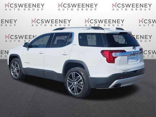 Summit White 2023 GMC Acadia SLT
