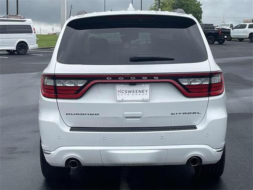 2021 Dodge Durango Citadel RWD