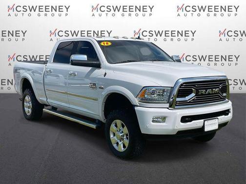 2018 RAM 2500 Longhorn