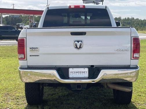 2018 RAM 2500 Longhorn