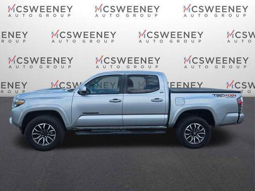 Celestial Silver Metallic 2023 Toyota Tacoma TRD Sport
