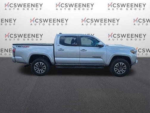 Celestial Silver Metallic 2023 Toyota Tacoma TRD Sport