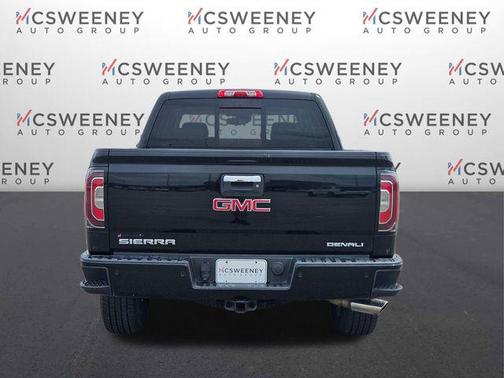 Onyx Black 2016 GMC Sierra 1500 Denali