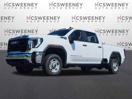 Summit White 2025 GMC Sierra 2500 Pro
