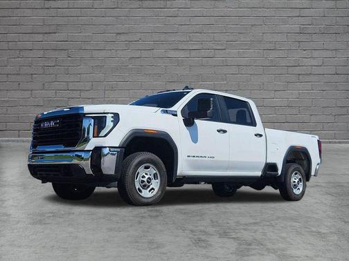 Summit White 2025 GMC Sierra 2500 Pro
