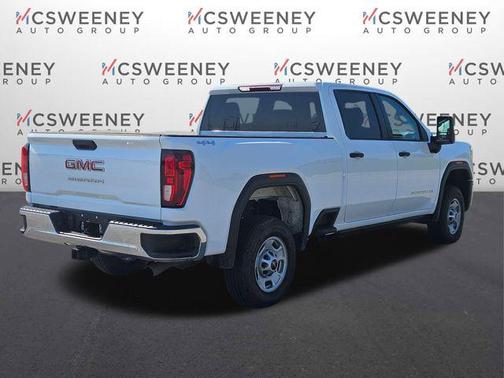 Summit White 2025 GMC Sierra 2500 Pro