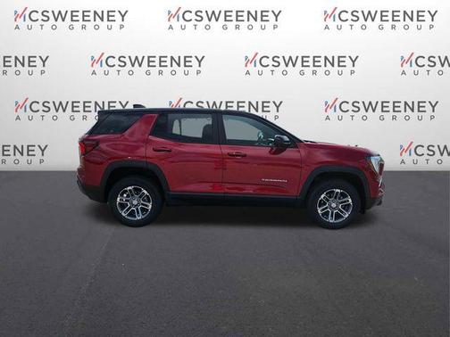 Volcanic Red Tintcoat 2026 GMC Terrain FWD Elevation