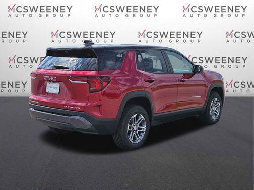 Volcanic Red Tintcoat 2026 GMC Terrain FWD Elevation