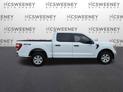 Oxford White 2022 Ford F-150 XL