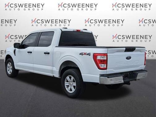 Oxford White 2022 Ford F-150 XL