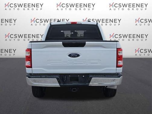 Oxford White 2022 Ford F-150 XL