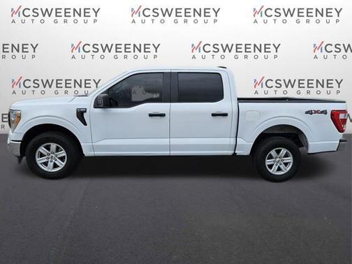 Oxford White 2022 Ford F-150 XL