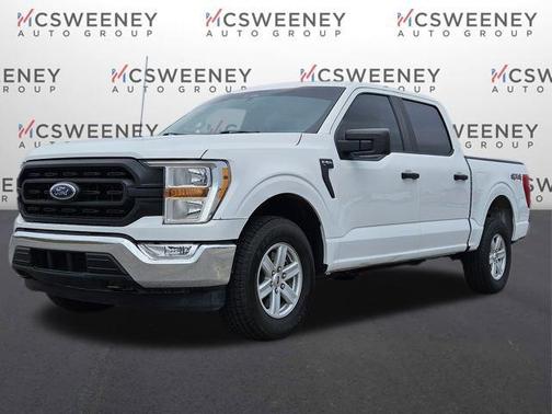 Oxford White 2022 Ford F-150 XL