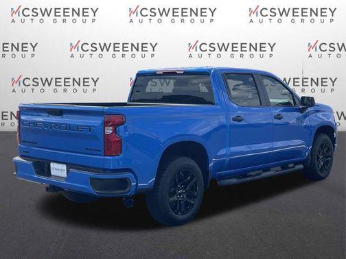 2025 Chevrolet Silverado 1500 Custom