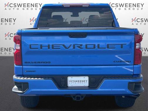 2025 Chevrolet Silverado 1500 Custom
