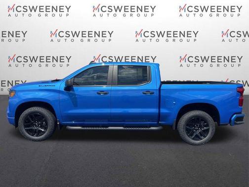 2025 Chevrolet Silverado 1500 Custom
