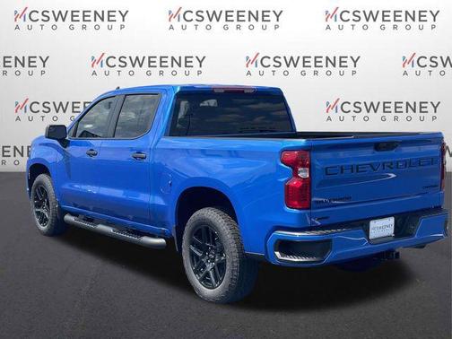 2025 Chevrolet Silverado 1500 Custom
