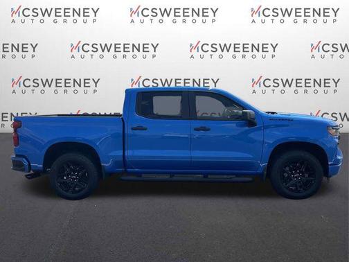 2025 Chevrolet Silverado 1500 Custom