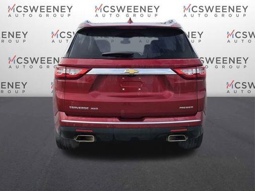 2019 Chevrolet Traverse Premier