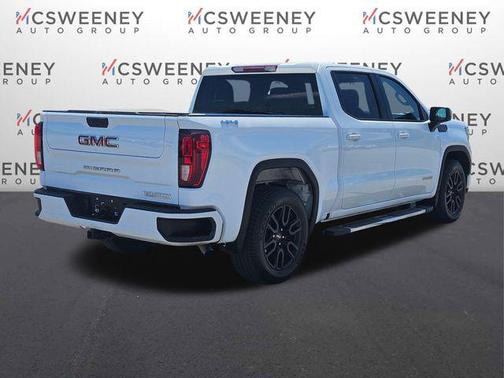 Summit White 2023 GMC Sierra 1500 Elevation