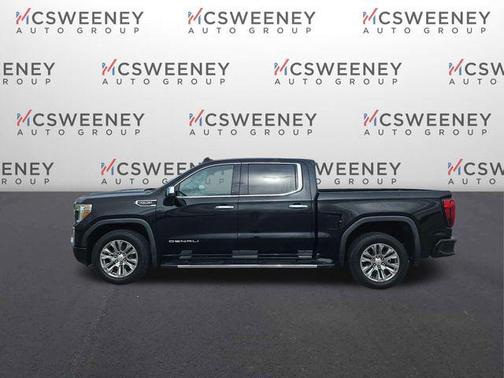 Onyx Black 2021 GMC Sierra 1500 Denali