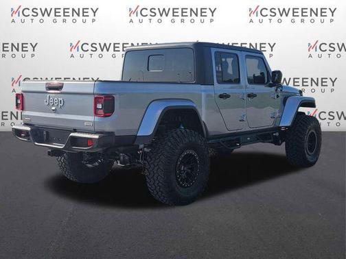 Billet Silver Metallic Clearcoat 2021 Jeep Gladiator Overland