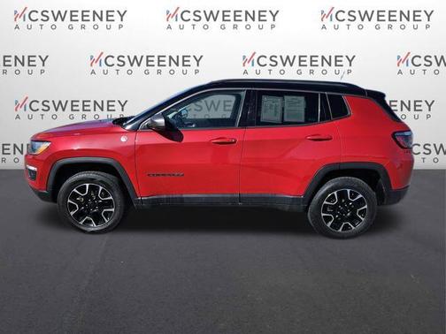 2020 Jeep Compass Trailhawk