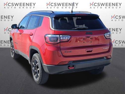 2020 Jeep Compass Trailhawk