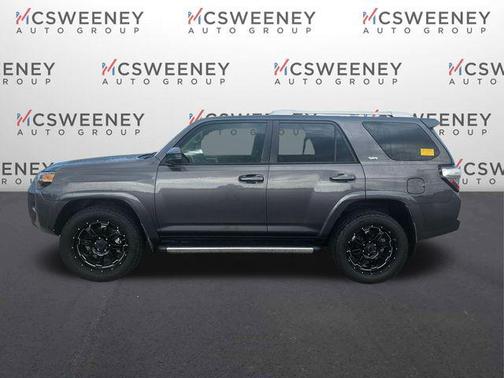 Magnetic Gray Metallic 2016 Toyota 4Runner SR5