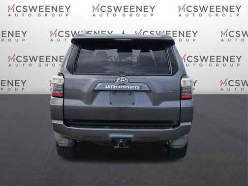 Magnetic Gray Metallic 2016 Toyota 4Runner SR5