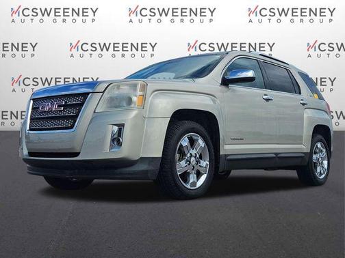 Champagne Silver Metallic 2013 GMC Terrain SLT-2
