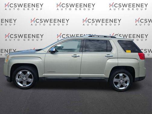 Champagne Silver Metallic 2013 GMC Terrain SLT-2