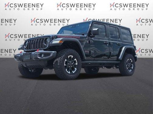 Black Clearcoat 2025 Jeep Wrangler Rubicon