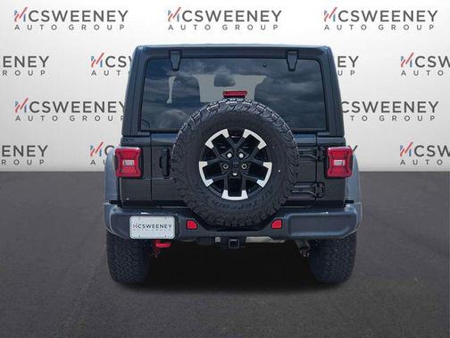 Black Clearcoat 2025 Jeep Wrangler Rubicon