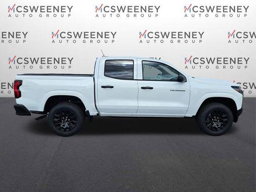 Summit White 2026 Chevrolet Colorado WT