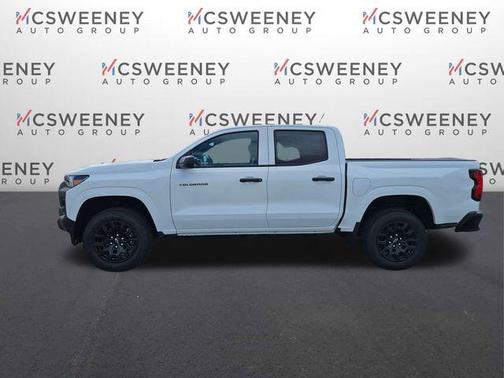 Summit White 2026 Chevrolet Colorado WT
