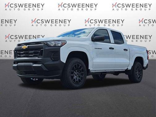 Summit White 2026 Chevrolet Colorado WT