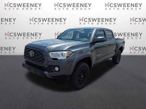 Magnetic Gray Metallic 2019 Toyota Tacoma SR5