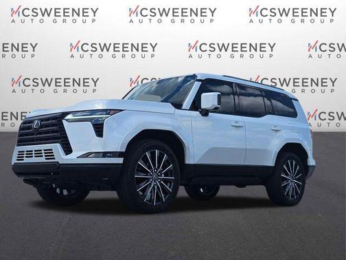 Eminent White Pearl 2025 Lexus GX 550 Luxury+