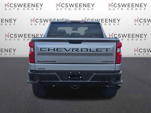 Sterling Gray Metallic 2025 Chevrolet Silverado 1500 Custom Trail Boss