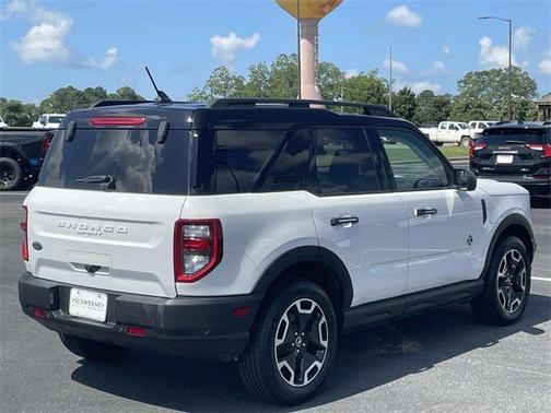 2021 Ford Bronco Sport Outer Banks