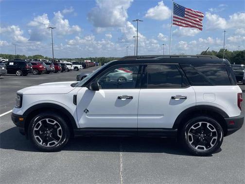 2021 Ford Bronco Sport Outer Banks