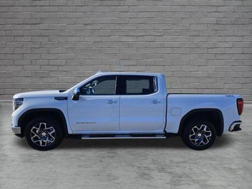 Summit White 2026 GMC Sierra 1500 SLT